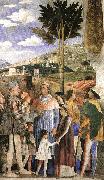 Andrea Mantegna The Meeting oil painting